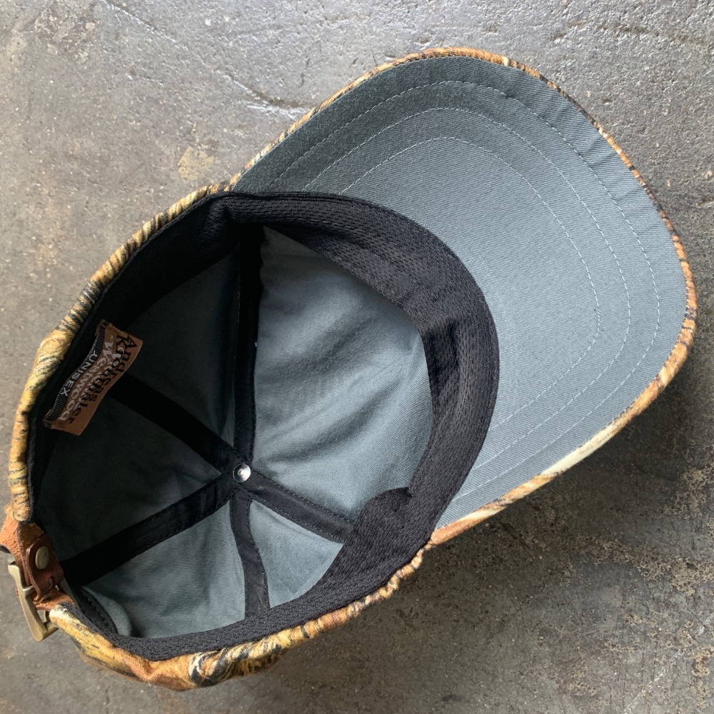 Vivienne Westwood Gold Label Unisex Hair Padded Hat w/ Leather Strap - Picture 4 of 5
